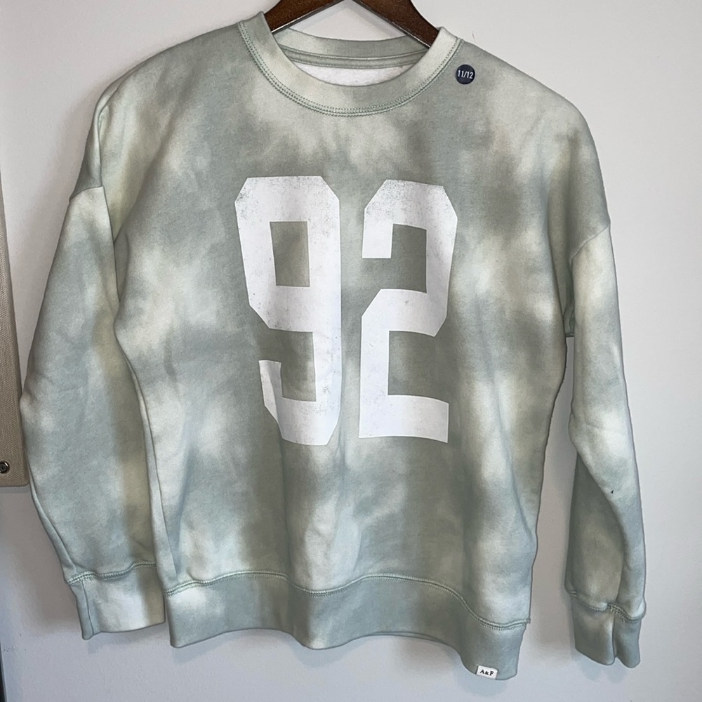NWT Abercrombie Kids Crewneck Sweatshirt